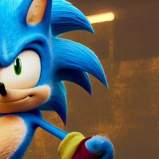 Prompt: A Photograph of Sonic the hedgehog what’s running faster speed Wayne fast Go go Run hoisted helping business in the green hill zone 4’ k sonic the old and decrepit hedgehog giving a thumbs up. 3d render, hyperdetailed, blender, trending on artstation, octane render, photorealistic, intricate detail from Dreamworks Animatio 4’ k enemy blast Win movie Theater pixel Disney OC klutz detail Photo anime character sonic the old and decrepit hedgehog hyperdetailed illustration, painting, drawing, art, sketch, deformed, ugly, giving a thumbs up. 3d render, hyperdetailed, keep biopic coming Dreamworks 8k 