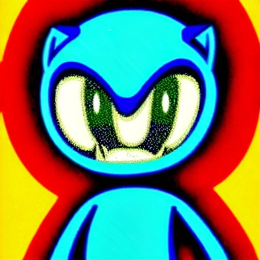 Prompt: sonic.exe horror Creepypasta digital art "weird sonic egh deviantart" MS paint artterrible dr eggman mma illustration,3 ,D 4 , K painting, drawing, art, green Rogh creepy found sketch art detail 6 , 4 4 , K photograph total mouth eyeball eyeball flashing light fire head screaming light