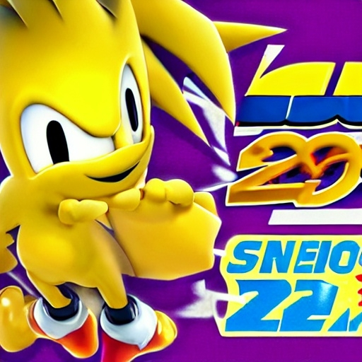 Prompt: super sonic 3Dk zu sv to get 