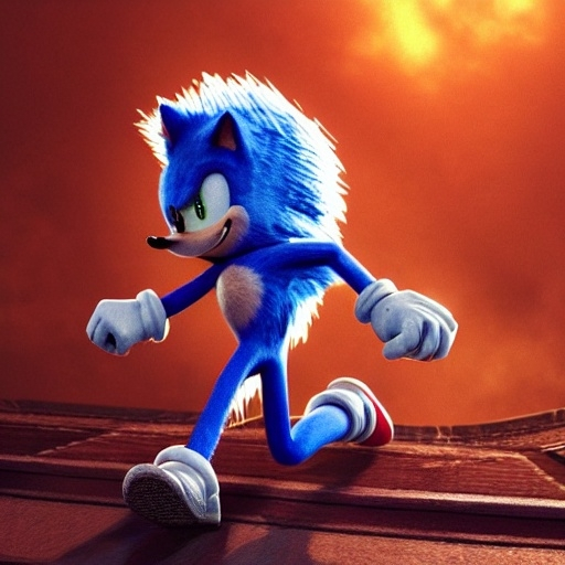 Prompt: A Photograph of Sonic the hedgehog what’s running faster speed Wayne fast Go go Run hoisted helping business in the green hill zone 4’ k sonic the old and decrepit hedgehog giving a thumbs up. 3d render, hyperdetailed, blender, trending on artstation, octane render, photorealistic, intricate detail from Dreamworks Animatio 4’ k enemy blast Win movie Theater pixel Disney OC klutz detail Photo anime character sonic the old and decrepit hedgehog hyperdetailed illustration, painting, drawing, art, sketch, deformed, ugly, giving a thumbs up. 3d render, hyperdetailed, keep biopic coming Dreamworks 8k 