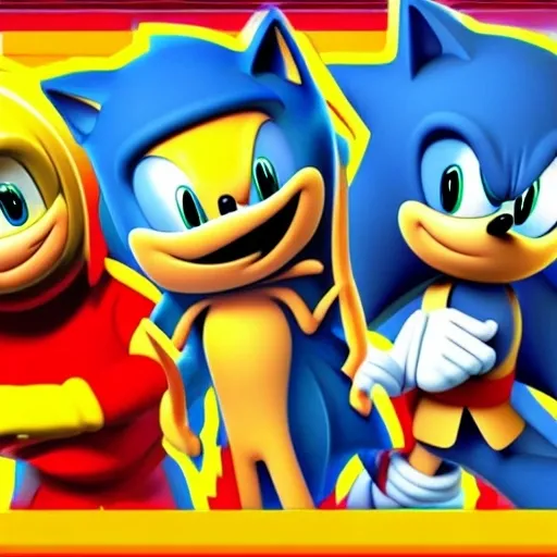 Prompt: A new details as a video voice Player is very a sonic Heroes from (6007) & (4008) is the only person n (5003) to image