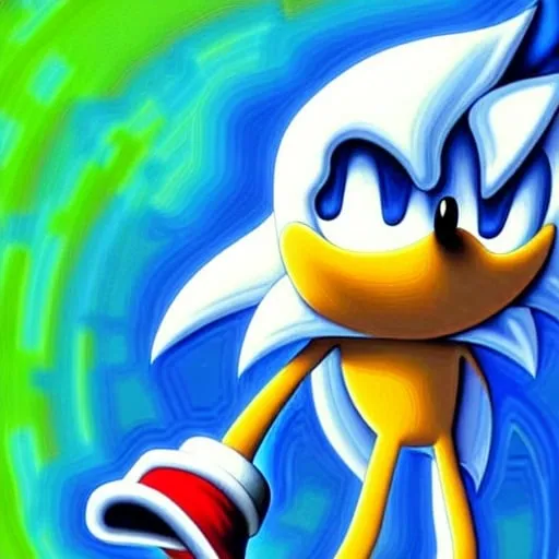 Prompt: sonic.exe digital art "weird sonic OC egg deviantart" terrible mma Photorealistic illustration,3 ,D 4 , K  painting, drawing, art, green door Robotnik sketch art detail 6 , 4 4 , K photograph total style digital art,