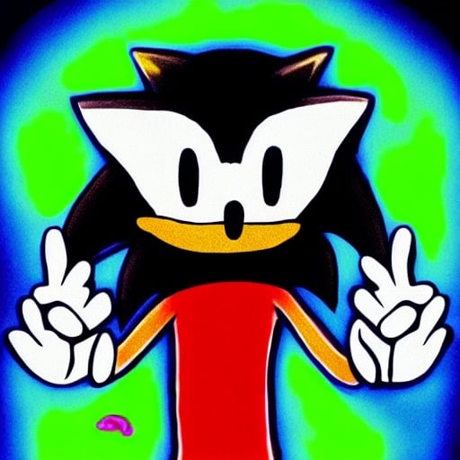 Prompt: sonic.exe horror Creepypasta digital art "weird sonic egh deviantart" MS paint artterrible dr eggman  mma illustration,3 ,D 4 , K  painting, drawing, art, green Rogh creepy found  sketch art detail 6 , 4 4 , K photograph total mouth eyeball eyeball flashing light fire head screaming light