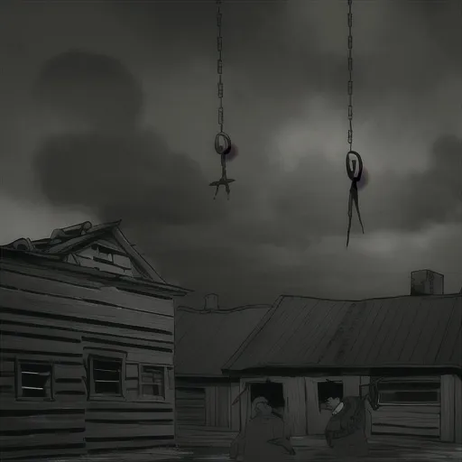 Prompt: Two Hangmen