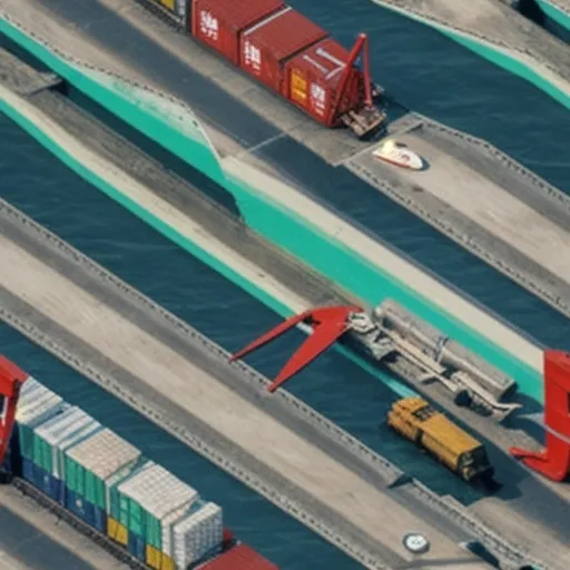 Prompt: Strange Cargo