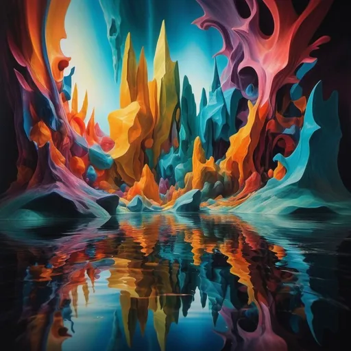 Prompt: fragments of reality