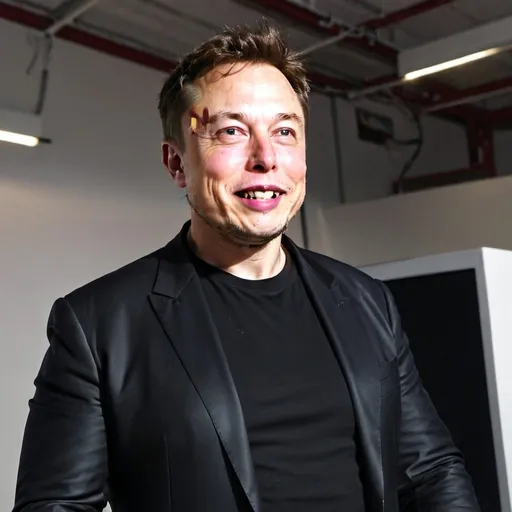 Prompt: Elon musk on his bitthday