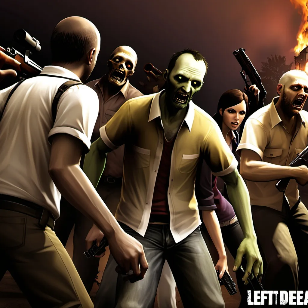 Prompt: Left 4 Dead 2