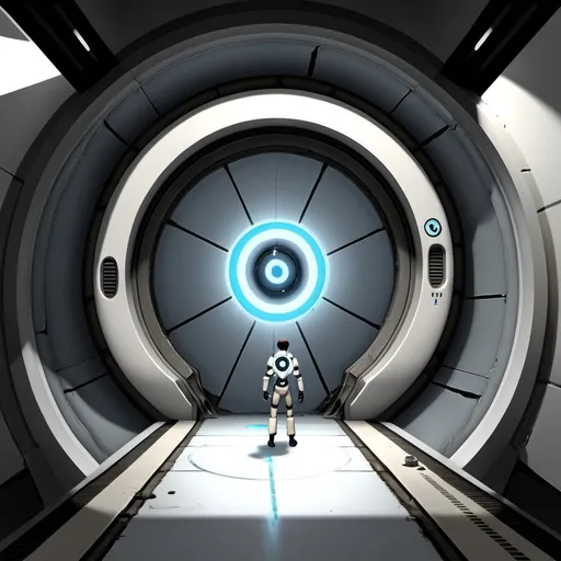 Prompt: Portal 2