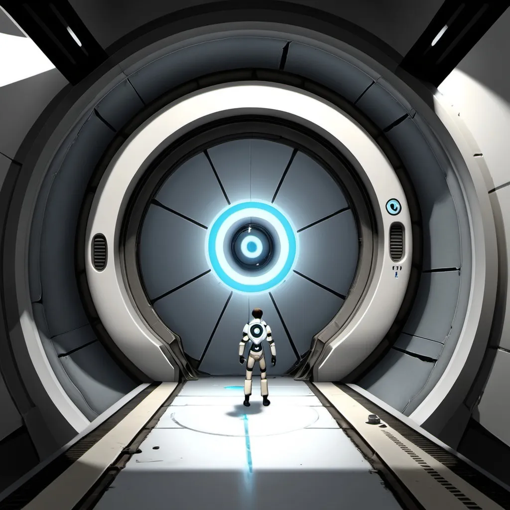 Prompt: Portal 2