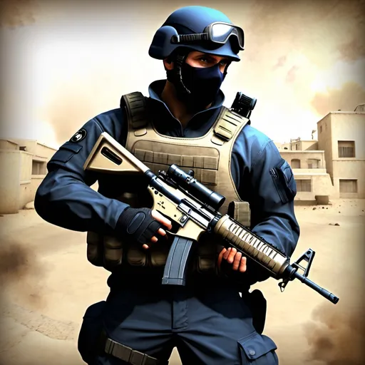 Prompt: Counter-Strike