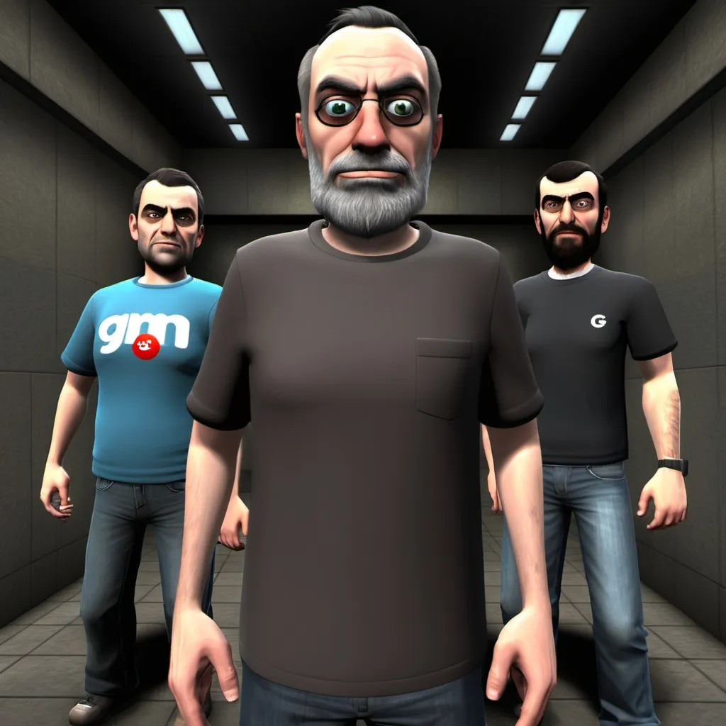 Prompt: Garry's Mod