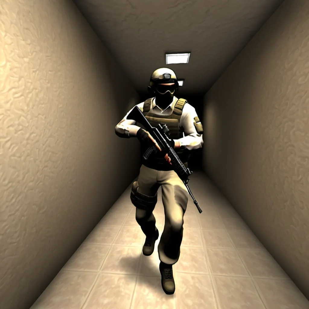 Prompt: Counter-Strike