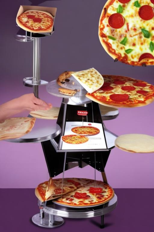 Prompt: pizza tower 