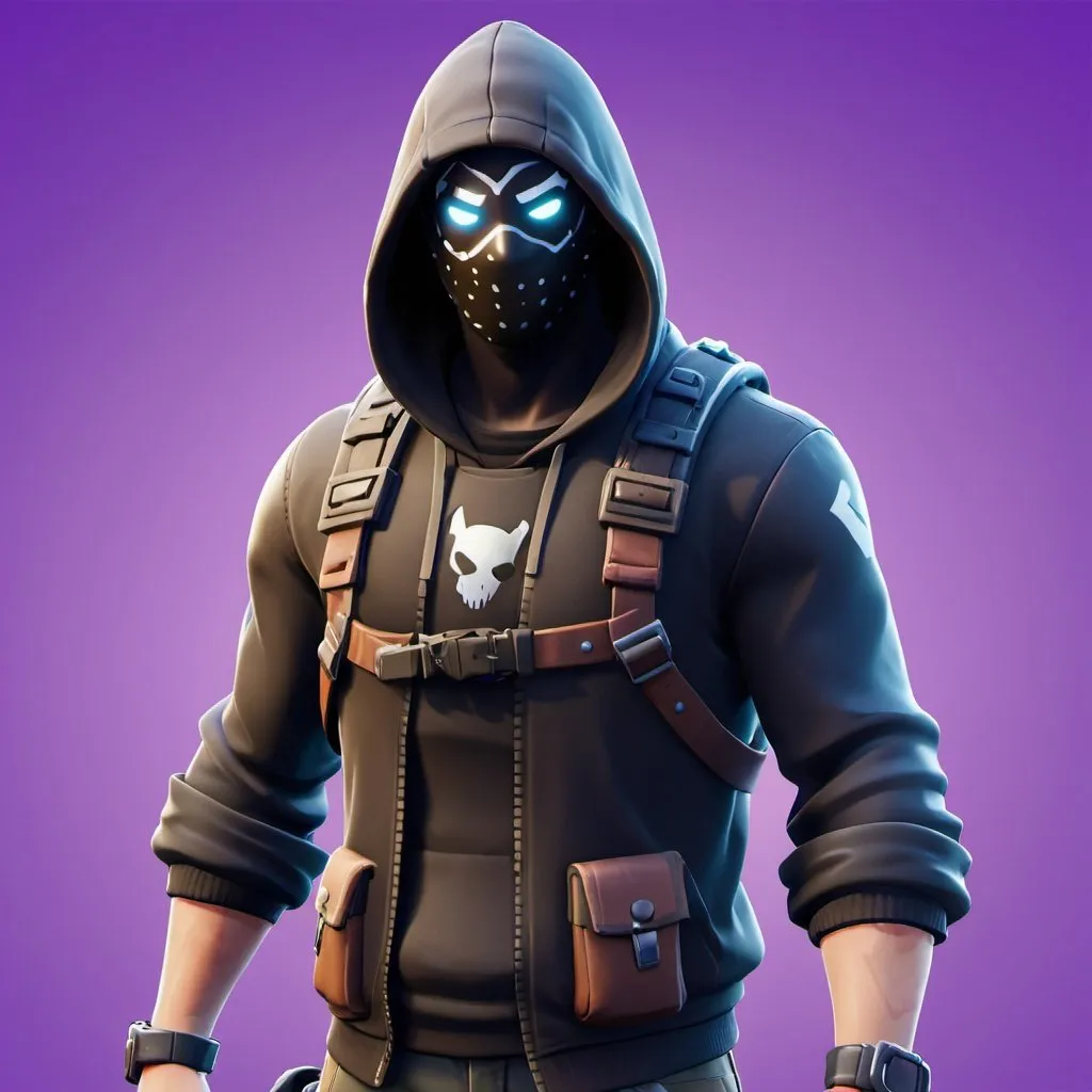 Prompt: fortnite skin 4k