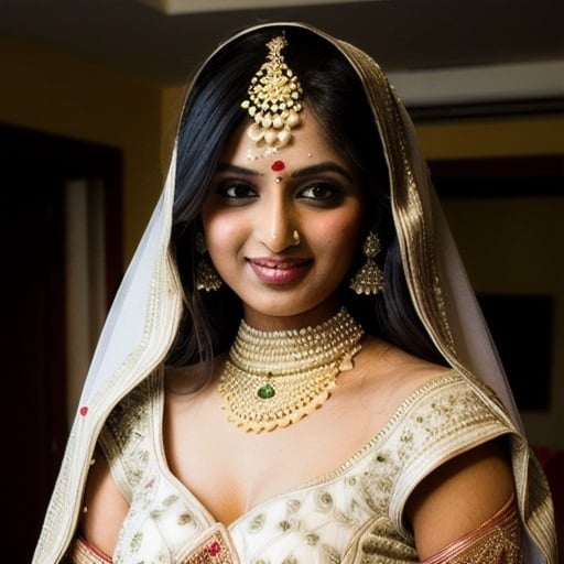Prompt: Indian bride