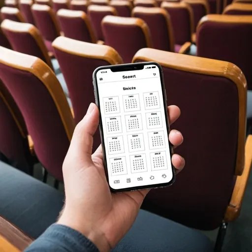 Prompt: Mistakes in Mobile App Design for Seating Charts