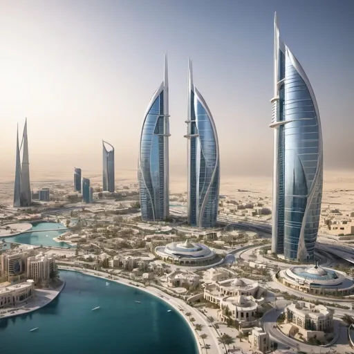 Prompt: Bahrain in 2050