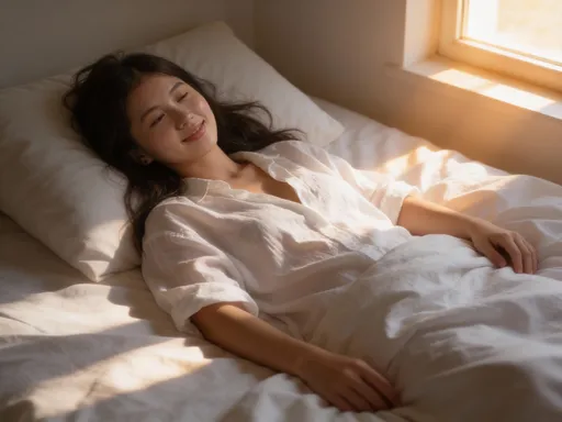 Prompt: @CteRdPn57LSNqVbU0X11 Is lying in bed. Realistic portrait wearing just a white shirt