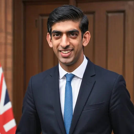 Prompt: Rishi Sunak being a decent prime minister