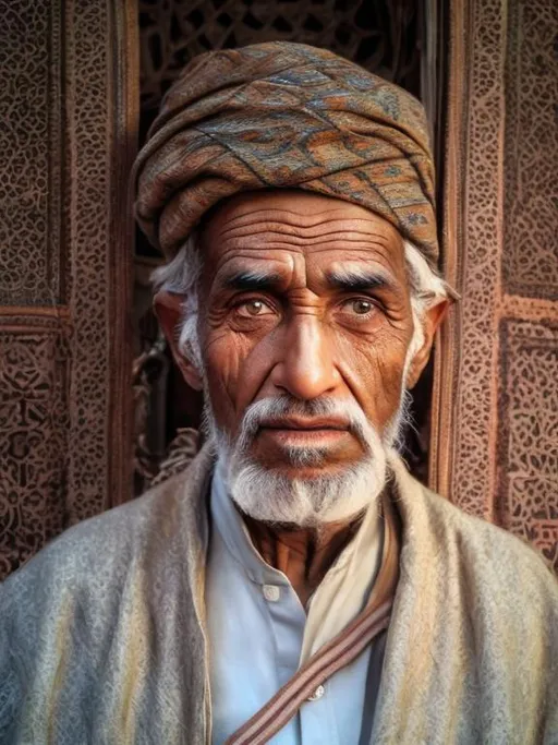 Prompt: Hyperrealistic art, 
best quality, 4k, 8k, highres, masterpiece:1.2), ultra-detailed, (realistic, photorealistic, photo-realistic:1.37), 
Moroccan old man, 
High detailed ,Extremely high-resolution details,Realistic,Realism more detail XL darka 