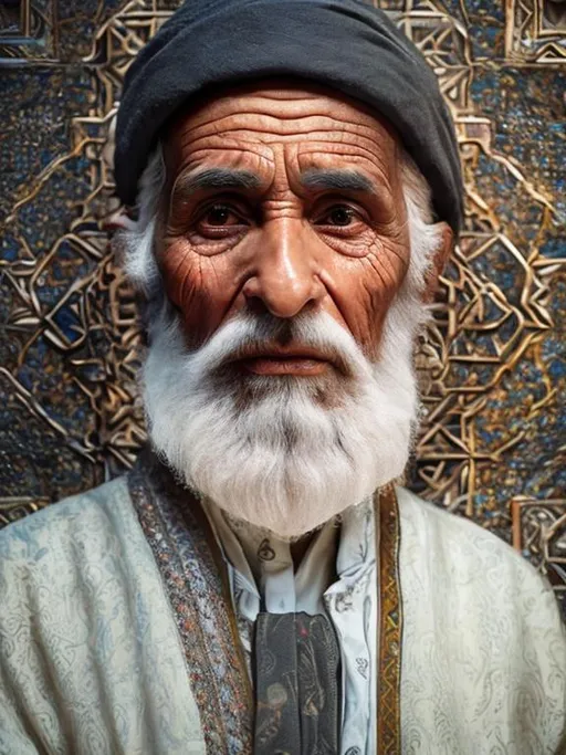 Prompt: Hyperrealistic art, 
best quality, 4k, 8k, highres, masterpiece:1.2), ultra-detailed, (realistic, photorealistic, photo-realistic:1.37), 
Moroccan old man, 
High detailed ,Extremely high-resolution details,Realistic,Realism more detail XL darka 