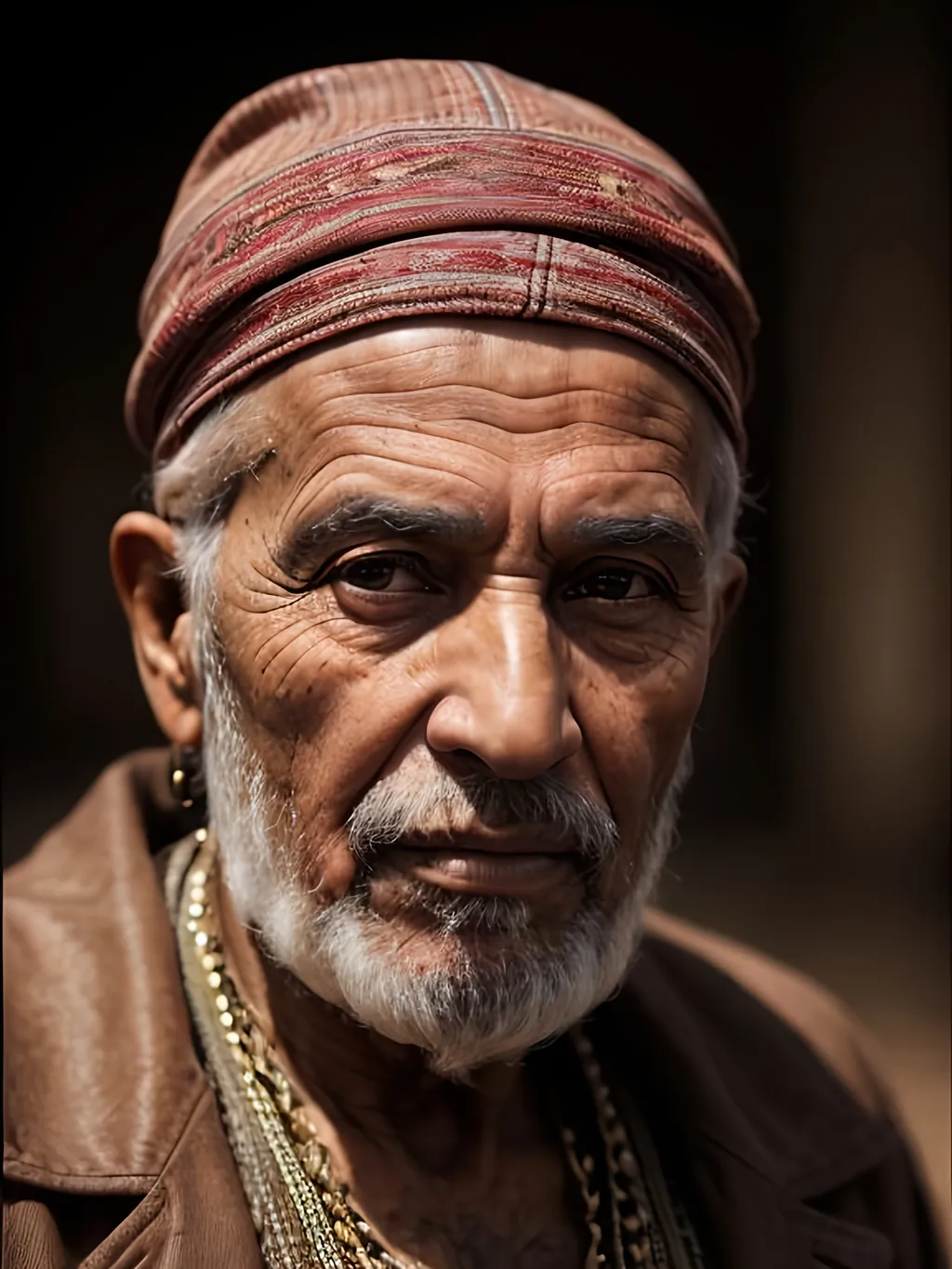 Prompt: Hyperrealistic art, 
best quality, 4k, 8k, highres, masterpiece:1.2), ultra-detailed, (realistic, photorealistic, photo-realistic:1.37), 
Moroccan old man, 
High detailed ,Extremely high-resolution details,Realistic,Realism more detail XL darka 