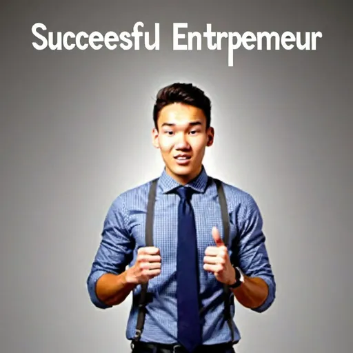 Prompt: successful entrepreneur 