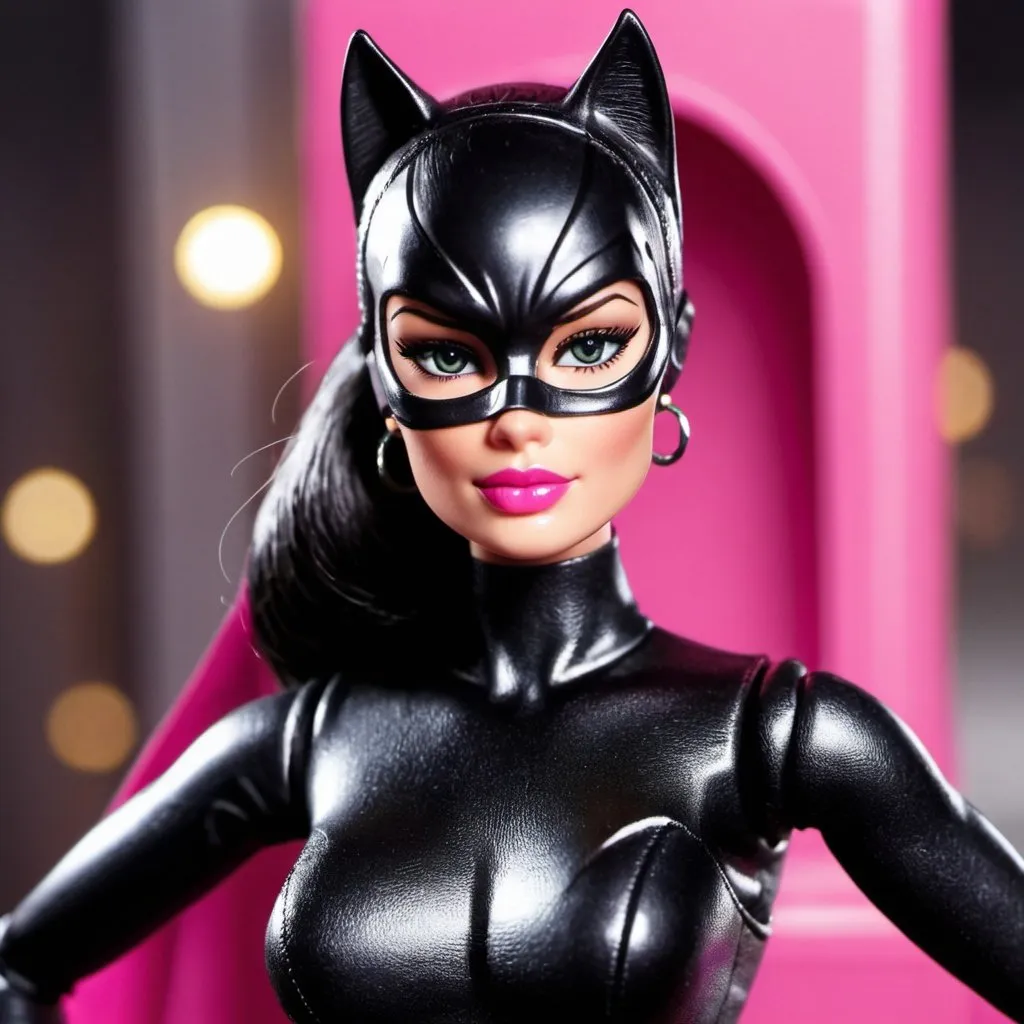 Barbie catwoman online