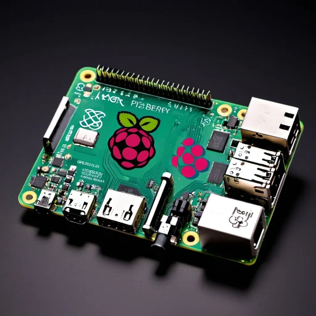 Prompt: Raspberry Pi4 Model B