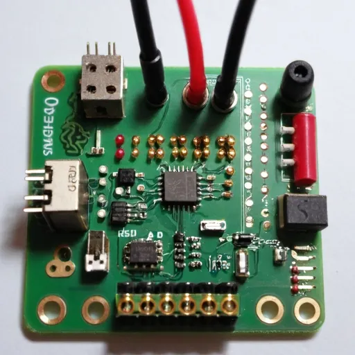 Prompt: circuit diagram of Raspberry weather station for wiring connections between weather sensors, jumper wires, resistors and power supply etc.