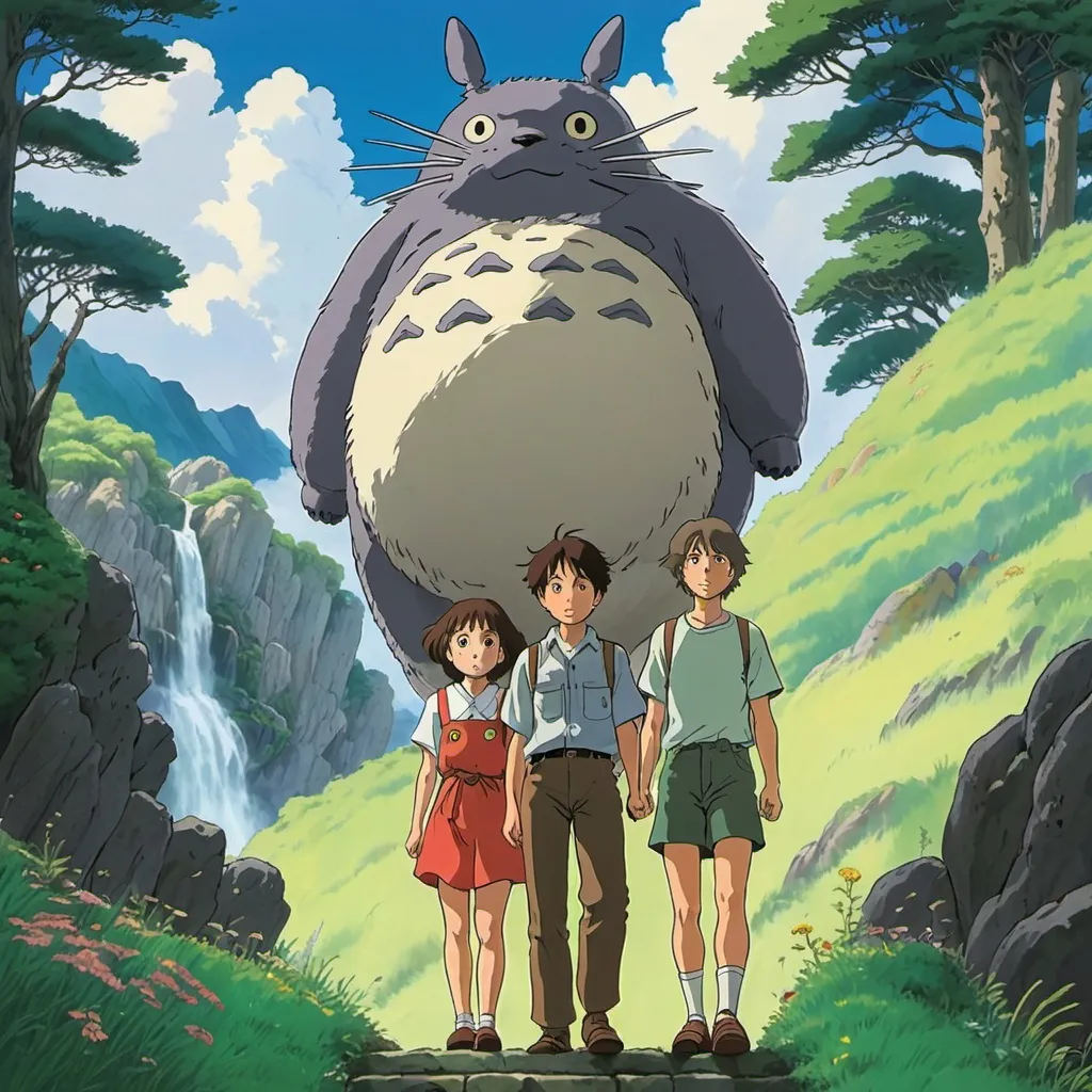 Prompt: studio ghibli anime style