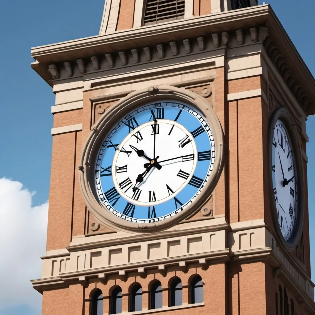 Prompt: generate an image on the top of the clock tower make all the details spectacular and realistic that will grab anyone attention 
