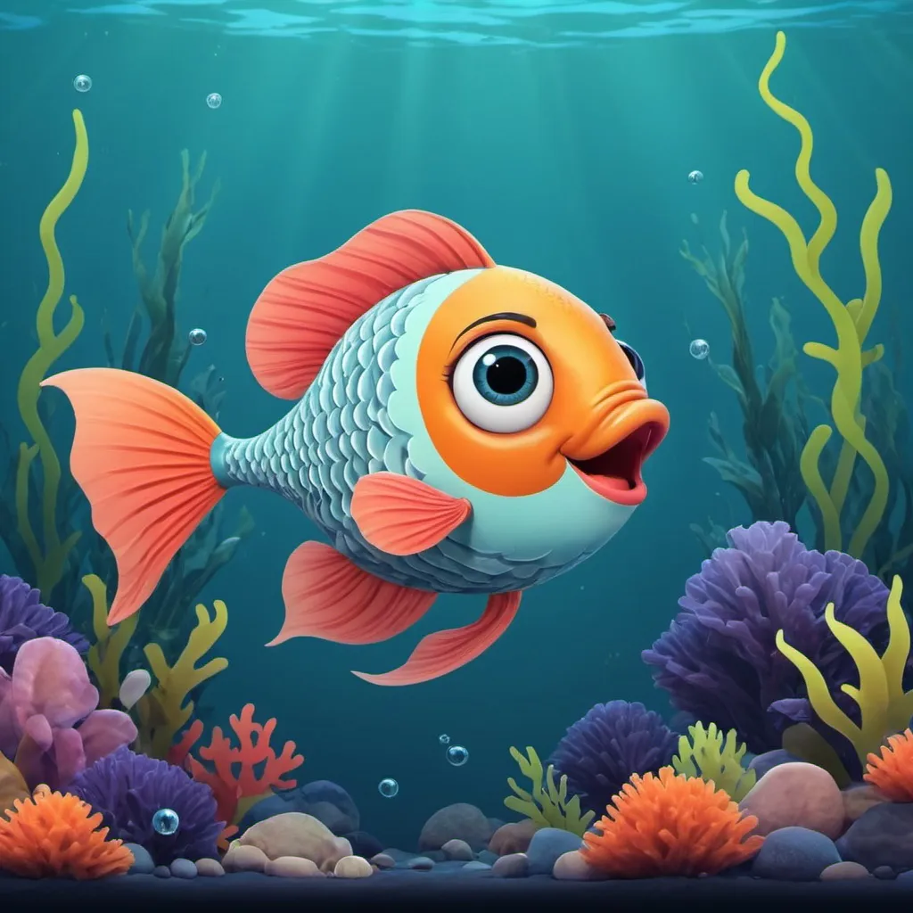 Buy Fish Cliparts, Fish Download, Cute Cartoon Aquarium Designs, Drawing,  Underwater, Animals, Digital Crayon Arts, Sketch Fishes, Illustration  Online in India - Etsy