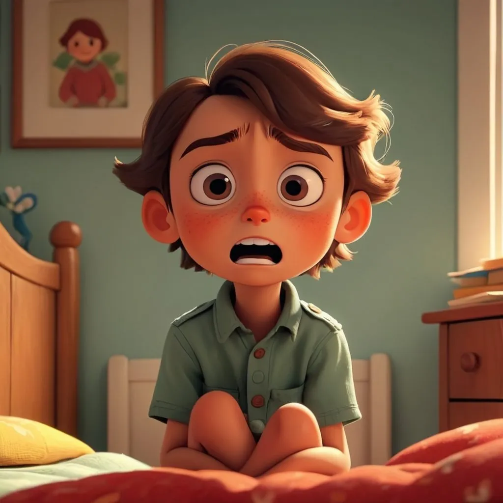 Prompt: Animated story about childhood 