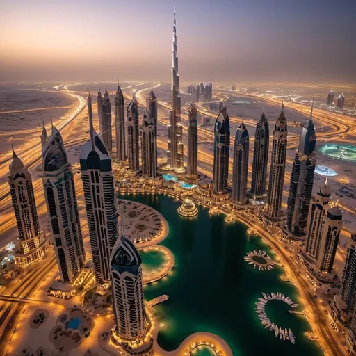 Prompt: CITY DUBAI