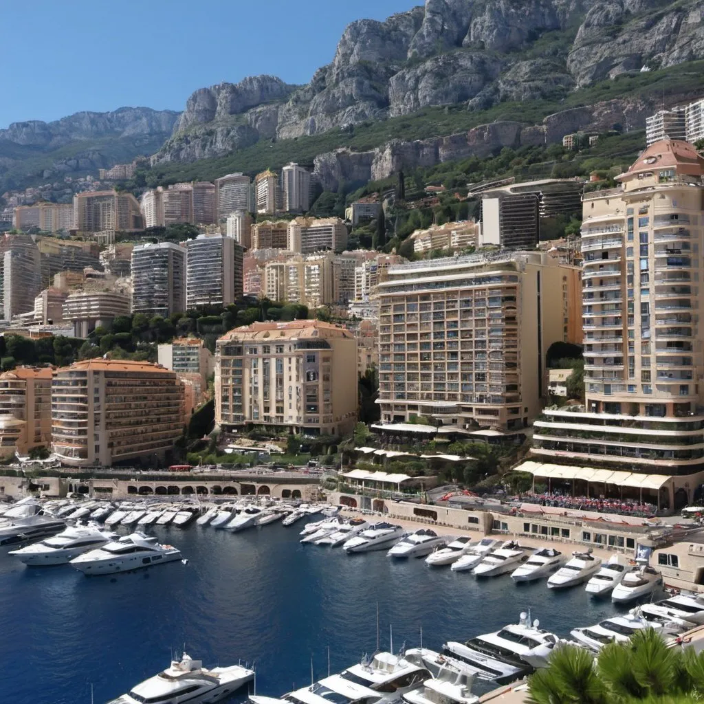 Prompt: Monaco(Montecarlo) 
