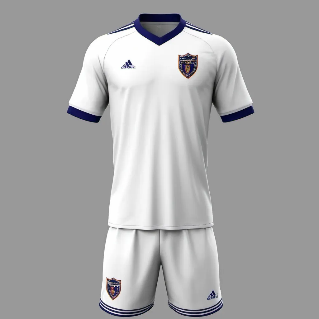 Prompt: uniforme de futbol