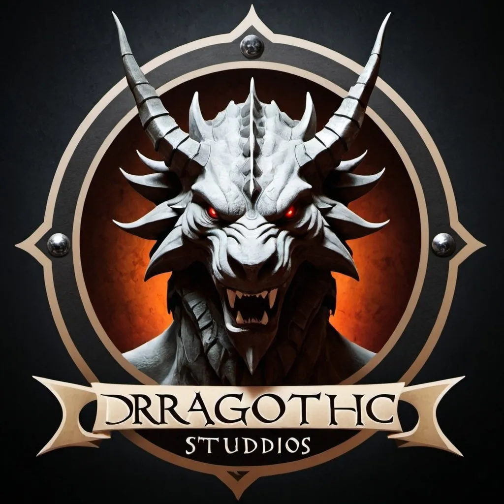 Prompt: Draagothic Studios Logo