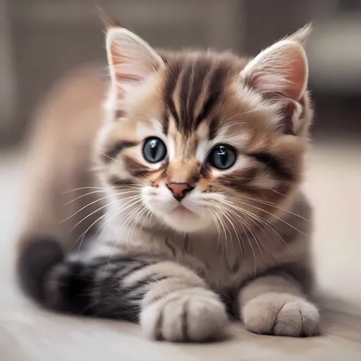Prompt: cat cute