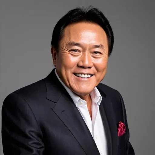 Prompt: Robert Kiyosaki