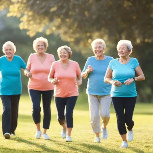 Prompt: Active Aging Strategies: Optimizing Health and Well-Being for Older Adults