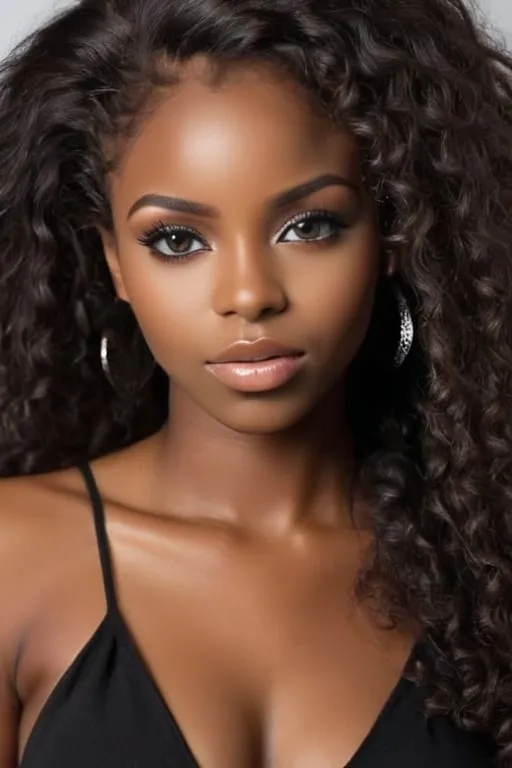 Prompt: Gorgeous Black woman
