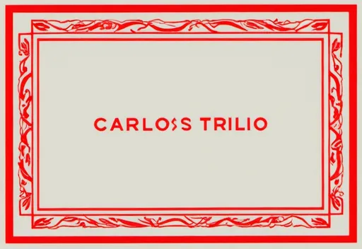 Prompt: a red and white border with a red border on it, and a red border on the bottom of the border, Carlos Trillo Name, postminimalism, blunt borders, a wireframe diagram