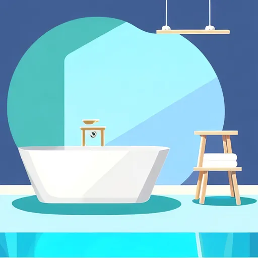 Prompt: bathtub with water in cartoon style

toaster