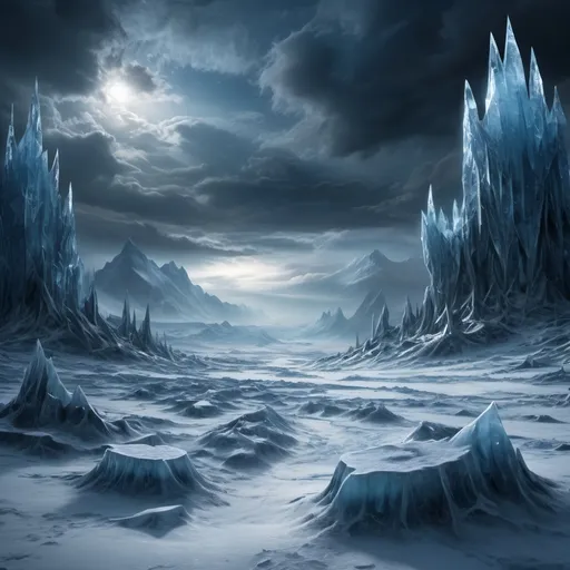 Prompt: Frozen misery, celtic frost