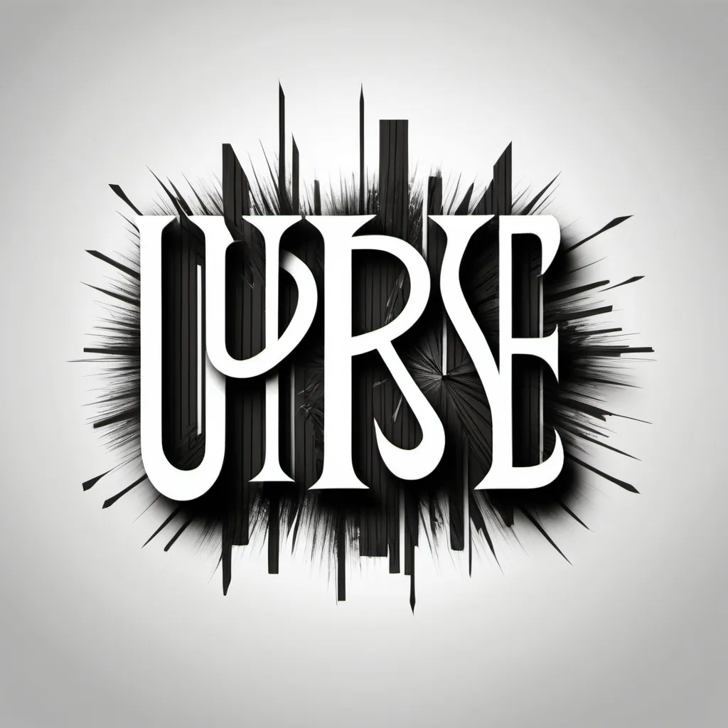 Prompt: UPRISE word design