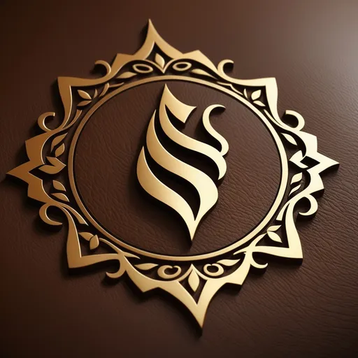 Prompt: Create a logo for a leather company named "آذین" (Adornment). The logo should convey elegance, luxury, and a timeless quality. Consider incorporating elements such as leather textures, intricate patterns, or symbols associated with luxury or tradition. The color palette should be rich and sophisticated, possibly including shades of brown, gold, or black. The logo should be versatile and adaptable to various applications, from business cards to product packaging.

Additional notes to consider:

Typography: Choose a font that is elegant and sophisticated, such as a serif font or a calligraphy-inspired script.
Symbolism: Consider incorporating symbols associated with leather or luxury, such as a crown, a lion, or a monogram.
Negative space: Explore the use of negative space to create interesting and visually appealing designs.
Example keywords for further refinement:

Leather, luxury, elegance, timeless, traditional, sophisticated, rich, brown, gold, black, monogram, crown, lion, pattern, texture.
By providing these details, you can help the AI generate a logo that captures the essence of your leather company and its brand identify