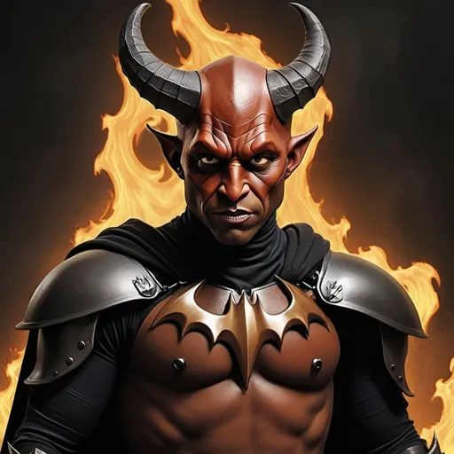 Prompt: hyper-realistic Tiefling character with fire hands, fantasy character art, illustration, dnd, warm tone
In a world where darkness reigns and chaos threatens to consume all, there exists a hero like no other. Meet The Snark Knight, a sarcastic and comedic vigilante with a sharp tongue and a heart of gold. With a complex and vulnerable soul, he navigates the murky waters of love and self-acceptance while battling inner demons and external foes alike. The Snark Knight is not your typical one-dimensional superhero; he is a multi-layered character with emotional depth and relatable struggles. As he fights his way through fast-paced and violent battles, he is on a constant quest for redemption, seeking to find meaning and purpose in his tumultuous life. Join The Snark Knight on his journey of self-discovery and personal growth, as he proves that even the most unlikely hero can rise above their circumstances and become a beacon of hope in a world shrouded in darkness.
