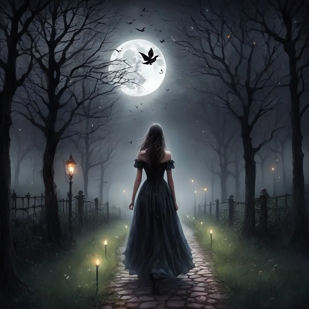 Prompt: Bring me home or leave me be
My love in the dark heart of the night
I have lost the path before me
The one behind will lead me